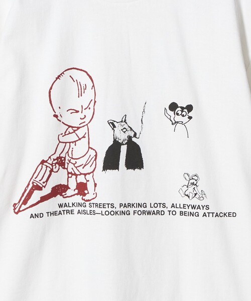 FUCKING AWESOME(ファッキングオーサム)の「<FUCKING AWESOME> Depression S/S TEE/Tシャツ(Tシャツ/カットソー・メンズ・その他1/ホワイト・M/L)」の10枚目の写真