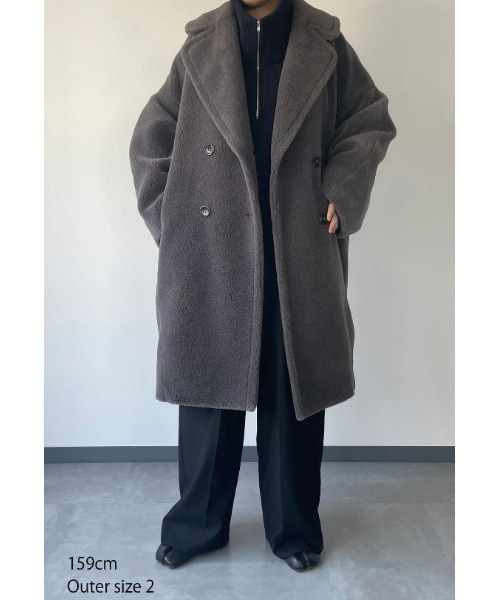 SETENS（セテンス）の「【ZOZO限定発売】【SETENS/セテンス】Boa Coat