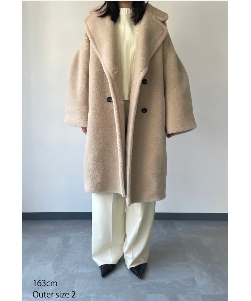 SETENS（セテンス）の「【ZOZO限定発売】【SETENS/セテンス】Boa Coat