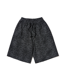 CARGOBROS（カーゴブロス）の「レオパードパターンバミューダパンツ（ブラック）（その他パンツ）」