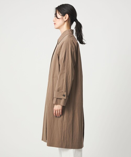 green label relaxing（グリーンレーベルリラクシング）の「ステンカラー コート（ステンカラーコート・レディース・ベージュ/ブラウン系・38/36）」の21枚目の写真