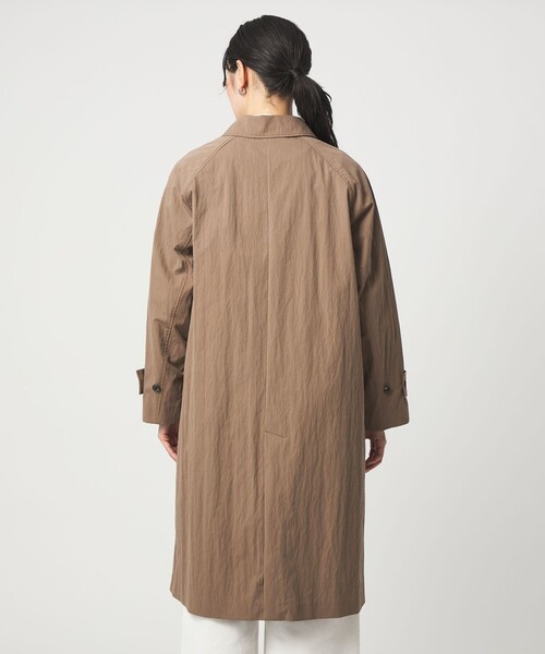 green label relaxing（グリーンレーベルリラクシング）の「ステンカラー コート（ステンカラーコート・レディース・ベージュ/ブラウン系・38/36）」の22枚目の写真