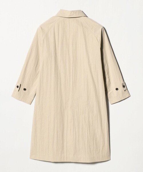 green label relaxing（グリーンレーベルリラクシング）の「ステンカラー コート（ステンカラーコート・レディース・ベージュ/ブラウン系・38/36）」の3枚目の写真