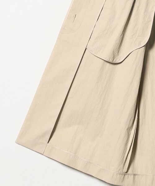 green label relaxing（グリーンレーベルリラクシング）の「ステンカラー コート（ステンカラーコート・レディース・ベージュ/ブラウン系・38/36）」の5枚目の写真