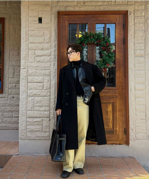 SHIRTER（シャーター）の「MONTANA LEATHER TOTE BAG (BLACK)（トートバッグ・メンズ・その他・ONE SIZE）」の15枚目の写真