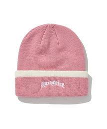 DAUSPICE（ディーオスピス）の「Jacquard Beanie Pink（ニットキャップ/ビーニー）」