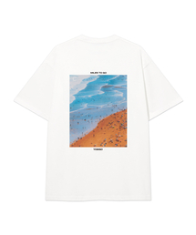 COVERNAT（カバーナット）の「[YOSIGO] サンドアンドウェーブTシャツ ホワイト（Tシャツ/カットソー）」