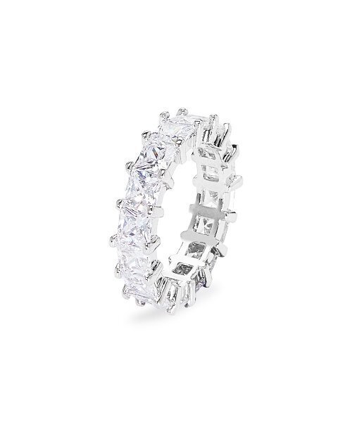 RAINDROP JEWELRY（レインドロップジュエリー）の「レインドロッププリンセスエタニティリング（リング・レディース・その他・11号/13号/17号/19号/15号）」の5枚目の写真