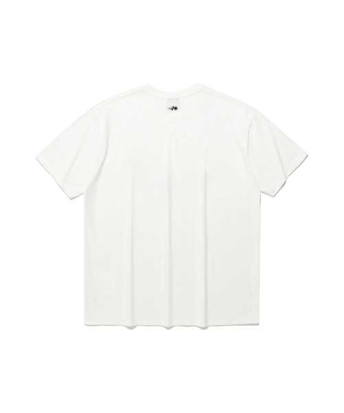 NICE GHOST CLUB(ナイスゴーストクラブ)の「パールネックレス シンボルビッグビッグティー_ホワイト(NG2FMUT544A)(Tシャツ/カットソー・レディース・その他・S/M)」の2枚目の写真