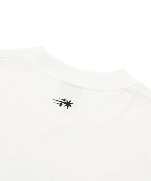 NICE GHOST CLUB(ナイスゴーストクラブ)の「パールネックレス シンボルビッグビッグティー_ホワイト(NG2FMUT544A)(Tシャツ/カットソー・レディース・その他・S/M)」の6枚目の写真