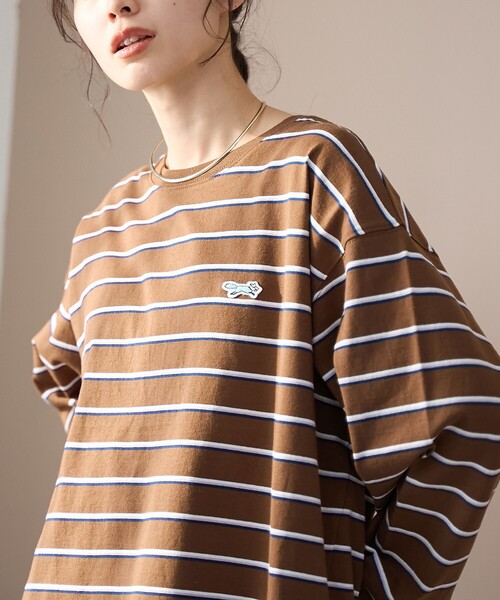 PENNEYS(ぺニーズ)の「【PENNEYS(ぺニーズ)別注】ベーシックアソートロンT(Tシャツ/カットソー・レディース・その他2/その他1/オフホワイト/ダークグレー/ナチュラル/その他3・M/L)」の5枚目の写真