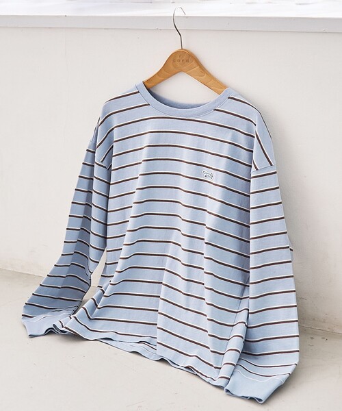 PENNEYS(ぺニーズ)の「【PENNEYS(ぺニーズ)別注】ベーシックアソートロンT(Tシャツ/カットソー・レディース・その他2/その他1/オフホワイト/ダークグレー/ナチュラル/その他3・M/L)」の6枚目の写真