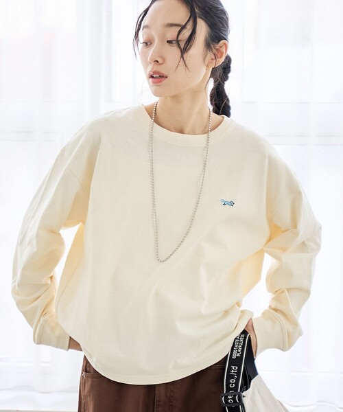 PENNEYS(ぺニーズ)の「【PENNEYS(ぺニーズ)別注】ベーシックアソートロンT(Tシャツ/カットソー・レディース・その他2/その他1/オフホワイト/ダークグレー/ナチュラル/その他3・M/L)」の3枚目の写真