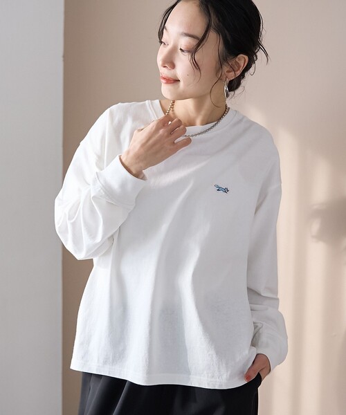 PENNEYS(ぺニーズ)の「【PENNEYS(ぺニーズ)別注】ベーシックアソートロンT(Tシャツ/カットソー・レディース・その他2/その他1/オフホワイト/ダークグレー/ナチュラル/その他3・M/L)」の1枚目の写真