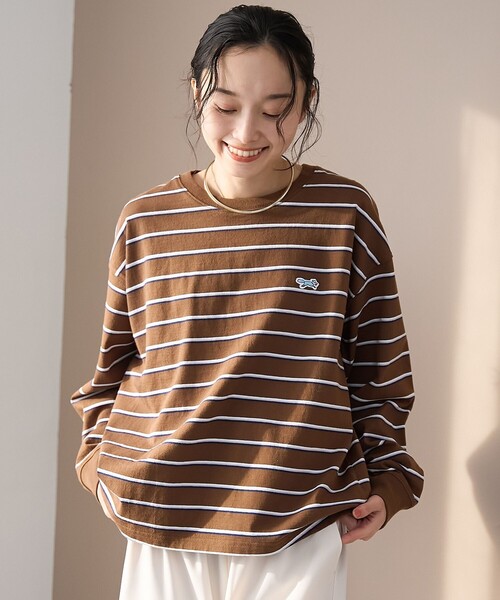 PENNEYS(ぺニーズ)の「【PENNEYS(ぺニーズ)別注】ベーシックアソートロンT(Tシャツ/カットソー・レディース・その他2/その他1/オフホワイト/ダークグレー/ナチュラル/その他3・M/L)」の7枚目の写真