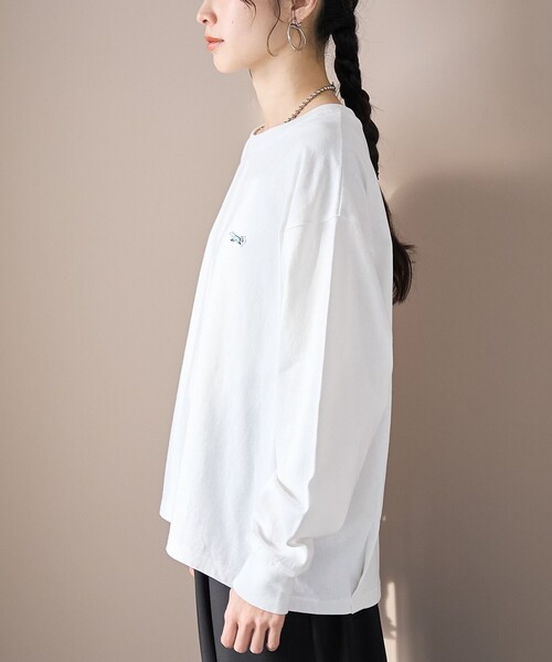 PENNEYS(ぺニーズ)の「【PENNEYS(ぺニーズ)別注】ベーシックアソートロンT(Tシャツ/カットソー・レディース・その他2/その他1/オフホワイト/ダークグレー/ナチュラル/その他3・M/L)」の22枚目の写真