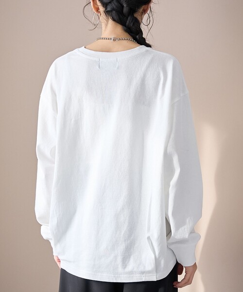 PENNEYS(ぺニーズ)の「【PENNEYS(ぺニーズ)別注】ベーシックアソートロンT(Tシャツ/カットソー・レディース・その他2/その他1/オフホワイト/ダークグレー/ナチュラル/その他3・M/L)」の21枚目の写真