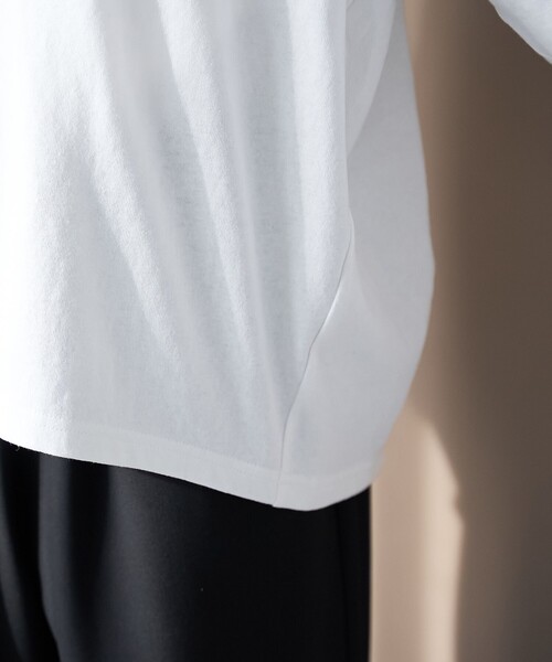 PENNEYS(ぺニーズ)の「【PENNEYS(ぺニーズ)別注】ベーシックアソートロンT(Tシャツ/カットソー・レディース・その他2/その他1/オフホワイト/ダークグレー/ナチュラル/その他3・M/L)」の18枚目の写真