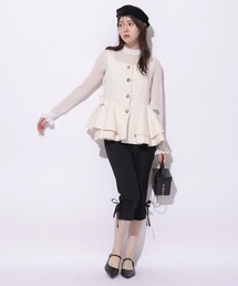 Rirandture | サイドリボンカプリパンツ(その他パンツ)