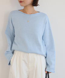 TRICOTS JEAN MARC | TRICOTS JEAN MARC/トリコットジーンマルク SLOBE別注 ニットプルオーバー(ニット/セーター)