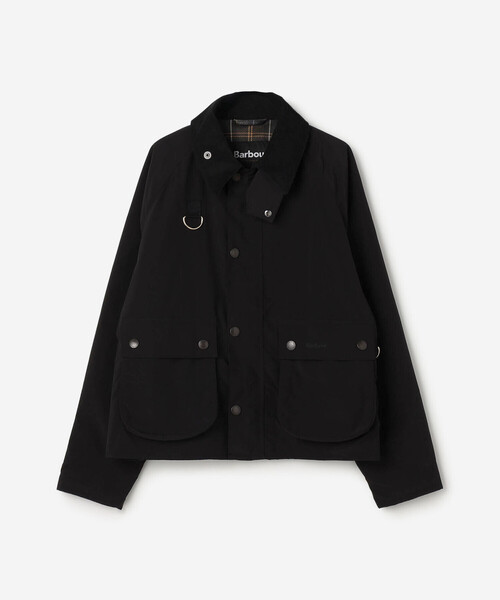 Barbour（バブアー）の「Barbour |〈別注〉BLYTH ショートジャケット WOMEN（カバーオール・レディース・ブルー/オリーブ/ブラック・S）」の2枚目の写真