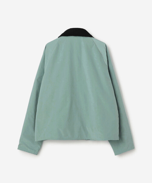 Barbour（バブアー）の「Barbour |〈別注〉BLYTH ショートジャケット WOMEN（カバーオール・レディース・ブルー/オリーブ/ブラック・S）」の5枚目の写真