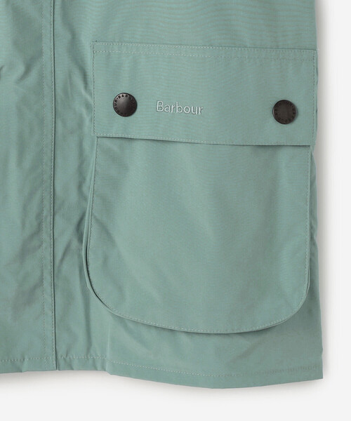 Barbour（バブアー）の「Barbour |〈別注〉BLYTH ショートジャケット WOMEN（カバーオール・レディース・ブルー/オリーブ/ブラック・S）」の10枚目の写真