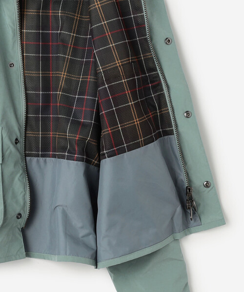 Barbour（バブアー）の「Barbour |〈別注〉BLYTH ショートジャケット WOMEN（カバーオール・レディース・ブルー/オリーブ/ブラック・S）」の11枚目の写真