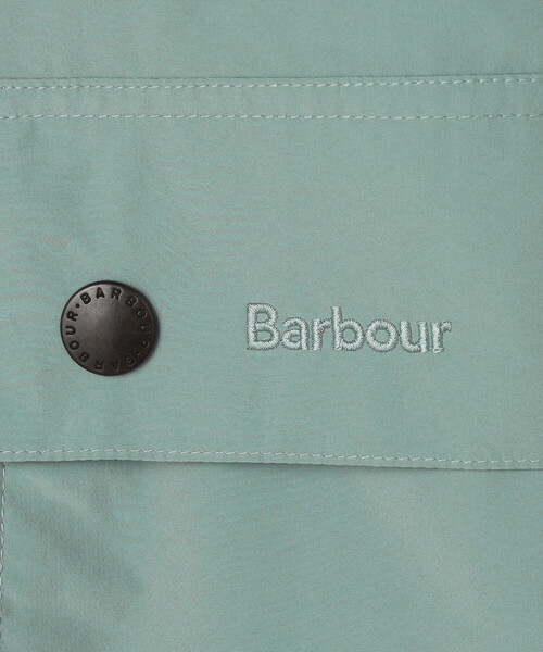 Barbour（バブアー）の「Barbour |〈別注〉BLYTH ショートジャケット WOMEN（カバーオール・レディース・ブルー/オリーブ/ブラック・S）」の13枚目の写真