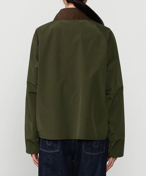 Barbour（バブアー）の「Barbour |〈別注〉BLYTH ショートジャケット WOMEN（カバーオール・レディース・ブルー/オリーブ/ブラック・S）」の16枚目の写真