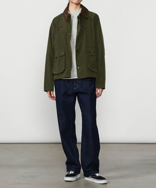 Barbour（バブアー）の「Barbour |〈別注〉BLYTH ショートジャケット WOMEN（カバーオール・レディース・ブルー/オリーブ/ブラック・S）」の17枚目の写真