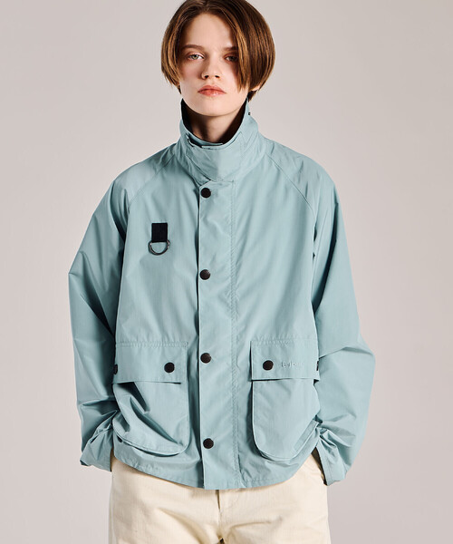 Barbour（バブアー）の「Barbour |〈別注〉BLYTH ショートジャケット WOMEN（カバーオール・レディース・ブルー/オリーブ/ブラック・S）」の19枚目の写真
