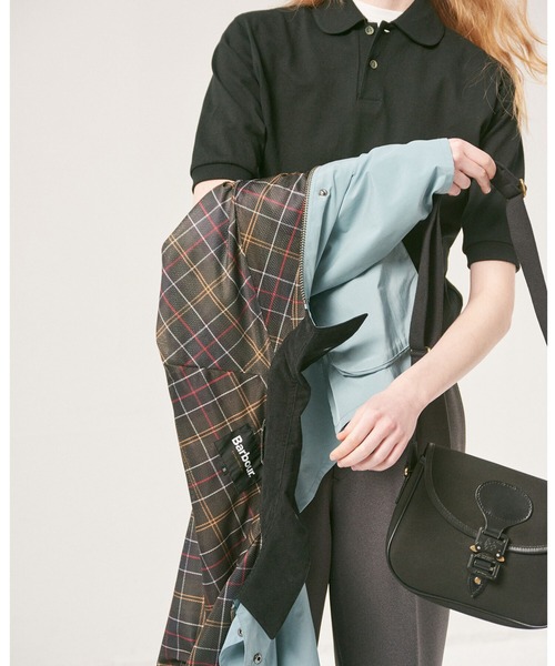 Barbour |〈別注〉BLYTH ショートジャケット WOMEN（カバーオール