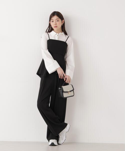 PROPORTION BODY DRESSING(プロポーションボディドレッシング)の「ランダムヘムビスチェ / 1216110209(シャツ/ブラウス・レディース・ブラック/オフホワイト・FREE)」の14枚目の写真