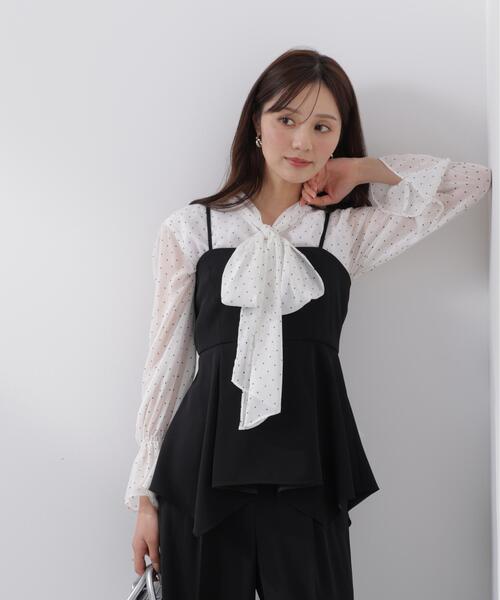 PROPORTION BODY DRESSING(プロポーションボディドレッシング)の「ランダムヘムビスチェ / 1216110209(シャツ/ブラウス・レディース・ブラック/オフホワイト・FREE)」の15枚目の写真