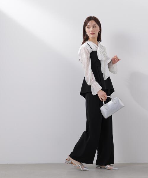 PROPORTION BODY DRESSING(プロポーションボディドレッシング)の「ランダムヘムビスチェ / 1216110209(シャツ/ブラウス・レディース・ブラック/オフホワイト・FREE)」の17枚目の写真