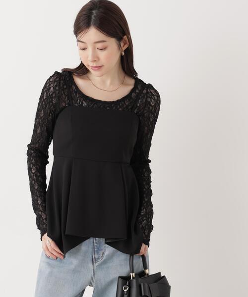 PROPORTION BODY DRESSING(プロポーションボディドレッシング)の「ランダムヘムビスチェ / 1216110209(シャツ/ブラウス・レディース・ブラック/オフホワイト・FREE)」の19枚目の写真