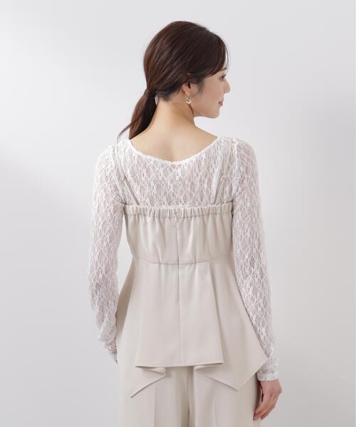 PROPORTION BODY DRESSING(プロポーションボディドレッシング)の「ランダムヘムビスチェ / 1216110209(シャツ/ブラウス・レディース・ブラック/オフホワイト・FREE)」の9枚目の写真