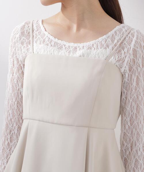 PROPORTION BODY DRESSING(プロポーションボディドレッシング)の「ランダムヘムビスチェ / 1216110209(シャツ/ブラウス・レディース・ブラック/オフホワイト・FREE)」の10枚目の写真