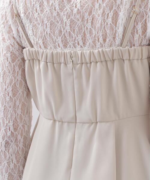 PROPORTION BODY DRESSING(プロポーションボディドレッシング)の「ランダムヘムビスチェ / 1216110209(シャツ/ブラウス・レディース・ブラック/オフホワイト・FREE)」の11枚目の写真