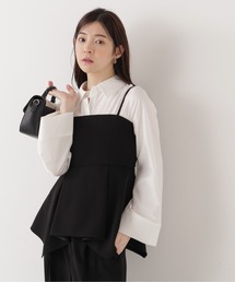 PROPORTION BODY DRESSING | ランダムヘムビスチェ / 1216110209(シャツ/ブラウス)