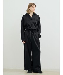 MARMARMAR ドローストリングヘムパジャマパンツ