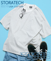 FREAK'S STORE(�t���[�N�X�X�g�A)�̌���W�J STORATECH/�X�g���e�b�N �r�b�O�V���G�b�g �|�P�b�gT�V���c/�R��/�h�L/����/UV�J�b�g/�ڐG�⊴/�z������(T�V���c/�J�b�g�\�[)