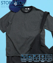 FREAK'S STORE(�t���[�N�X�X�g�A)�̌���W�J STORATECH/�X�g���e�b�N �r�b�O�V���G�b�g �|�P�b�gT�V���c/�R��/�h�L/����/UV�J�b�g/�ڐG�⊴/�z������(T�V���c/�J�b�g�\�[)