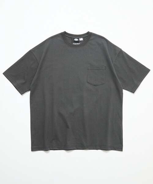 FREAK'S STORE(フリークスストア)の「限定展開 STORATECH ストラテック ビッグシルエット ポケットTシャツ 抗菌 防臭 制菌 UVカット 接触冷感 吸水速乾(Tシャツ/カットソー・メンズ・チャコールグレー/ホワイト/グレイッシュベージュ/グレー系その他/ホワイト系その他/ブラック/ブラック系その他・X-LARGE/LARGE/MEDIUM/SMALL)」の13枚目の写真