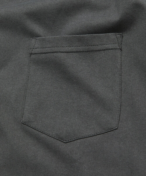 FREAK'S STORE(フリークスストア)の「限定展開 STORATECH ストラテック ビッグシルエット ポケットTシャツ 抗菌 防臭 制菌 UVカット 接触冷感 吸水速乾(Tシャツ/カットソー・メンズ・チャコールグレー/ホワイト/グレイッシュベージュ/グレー系その他/ホワイト系その他/ブラック/ブラック系その他・X-LARGE/LARGE/MEDIUM/SMALL)」の16枚目の写真