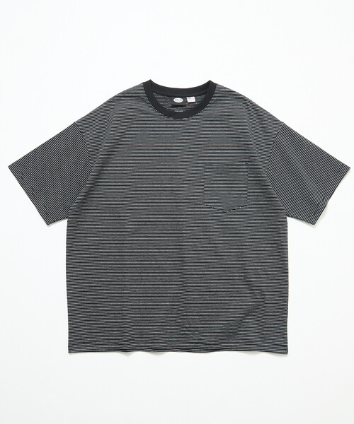 FREAK'S STORE(フリークスストア)の「限定展開 STORATECH ストラテック ビッグシルエット ポケットTシャツ 抗菌 防臭 制菌 UVカット 接触冷感 吸水速乾(Tシャツ/カットソー・メンズ・チャコールグレー/ホワイト/グレイッシュベージュ/グレー系その他/ホワイト系その他/ブラック/ブラック系その他・X-LARGE/LARGE/MEDIUM/SMALL)」の20枚目の写真