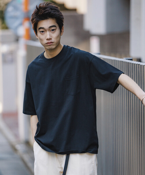 セール】限定展開 STORATECH/ストラテック ビッグシルエット ポケットT