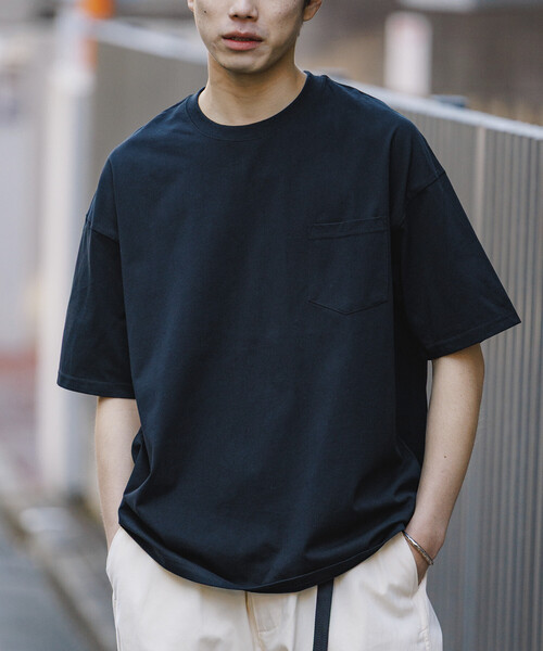 限定展開 STORATECH/ストラテック ビッグシルエット ポケットTシャツ