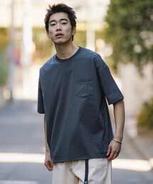 限定展開 STORATECH ストラテック ビッグシルエット ポケットTシャツ 抗菌 防臭 制菌 UVカット 接触冷感 吸水速乾